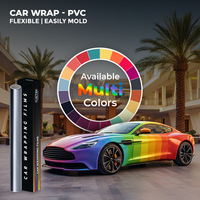 Film de protection de carrosserie en vinyle PVC de luxe Clayton, options multicolores de qualité supérieure, résistant aux intempéries, garantie de 3 ans