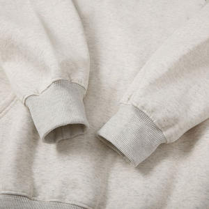 Ensemble de survêtement respirant de haute qualité en molleton d'hiver 100% coton, respectueux de l'environnement, sweat-shirt et pantalon de survêtement, streetwear élégant - Product Image 5