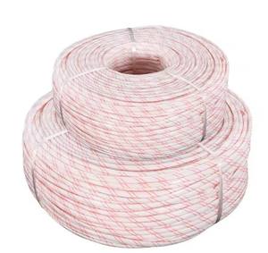 Manchons en fibre de verre revêtus de PVC, tube fixe, matériau d'isolation pour moteur électrique, manchons en fibre de verre revêtus de PVC et haute température. - Product Image 4