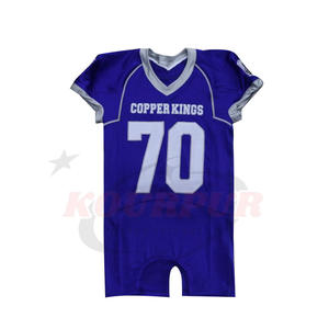 Camisetas de uniforme de fútbol americano 7v7 Camiseta de fútbol americano acolchada de grado premium con logotipo personalizado de proveedor paquistaní - Product Image 6