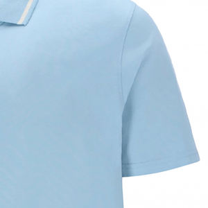 Polo con cremallera para hombre, camiseta de manga corta de secado rápido, Polo de golf para hombre, polos de estilo informal, precio al por mayor - Product Image 3