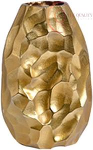 Vase de table en métal moderne conçu pour la décoration de centre de table, alliant robustesse, style et un attrait visuel durable - Product Image 2