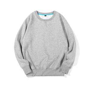 Sweat-shirt pour homme à capuche en molleton 100% coton uni teint en gros par le fabricant - Product Image 5