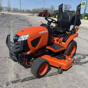 Spécifications du produit : puissance nominale (ch) : 23 ch, type : tracteur à roues, utilisation : tracteur de jardin, type d'entraînement : transmission par engrenages, marque : [marque] - Product Image 1
