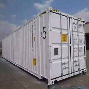 Contenedor de envío usado de 20 pies de segunda mano Contenedores de envío de almacenamiento grandes de alta calidad a precio mayorista. - Product Image 1