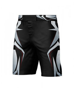 Vente chaude Hommes MMA Short De Boxe Conception D'impression Personnalisée Confortable Stretch Polyester Spandex Tissu Taille Adulte - Product Image 3