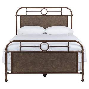 Lit en laiton king size conçu pour les chambres spacieuses, offrant élégance, durabilité et confort durable. - Product Image 1