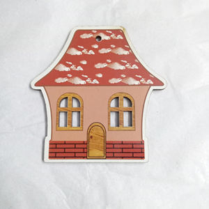 Juego de 8 etiquetas de regalo de coche de Navidad | Etiquetas de regalo de vacaciones de Navidad troqueladas presenta Etiqueta de regalo ilustrada a mano y hecha a mano - Product Image 6