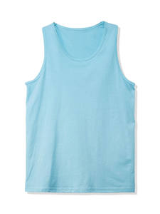 Camiseta sin mangas lisa en blanco para hombre, diseño personalizado, camiseta sin mangas para hombre, ropa de gimnasio, camiseta sin mangas de algodón, camiseta de verano para todos los días - Product Image 2