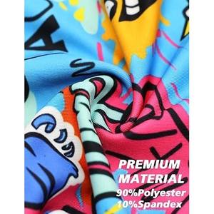 Sous-vêtements de sport pour hommes de haute qualité, caleçons longs, boxers classiques, tricotés, 90% polyester, 10% élasthanne, antibactériens - Product Image 1