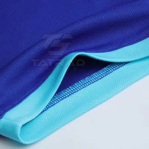 Uniforme Deportivo de Fútbol de Fabricación Propia, Color Personalizado, Alta Calidad, Pantalones Cortos Impresos, Transpirables, de Secado Rápido, Ligeros, 100% - Product Image 6