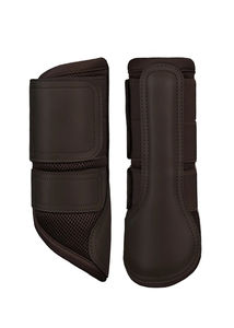 Bottes de brossage pour chevaux sur mesure, rembourrage durable absorbant les chocs, protection complète des tendons, bottes de brossage du Pakistan - Product Image 4