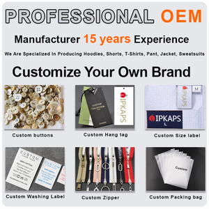 เสื้อฮู้ดดี้ผ้าฝ้าย 100% น้ำหนัก 430 กรัม สไตล์วินเทจฟอกสี สำหรับงานพิมพ์ลายนูน ออกแบบโลโก้เองได้ ทรงโอเวอร์ไซส์ ขายส่ง - Product Image 6