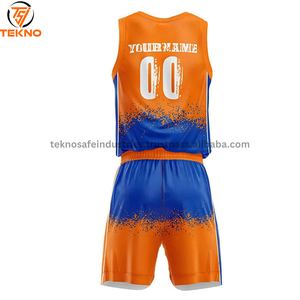 Uniforme de basket-ball Offre Spéciale à séchage rapide au meilleur prix kit de basket-ball de conception personnalisée uniforme de sport de basket-ball avec service OEM - Product Image 4