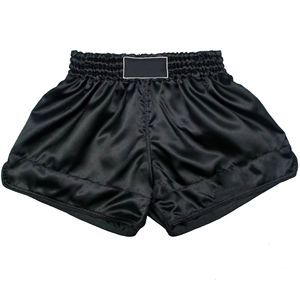 Prix de gros Nouveaux shorts de Muay Thai Twins Short de Muay Thai brodé personnalisé Short de Muay Thai unisexe de haute qualité - Product Image 4