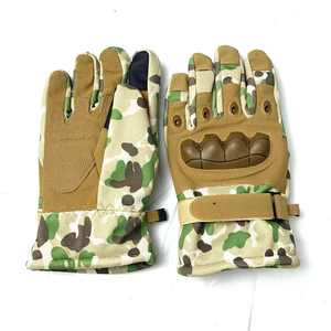 Guantes tácticos resistentes de alta calidad Diseño popular Los mejores guantes tácticos de microfibra - Product Image 1