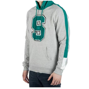 Sudaderas con capucha de chenilla de gran tamaño para hombre, sudaderas con capucha para hombre informales de calle para el hogar, buen precio, fabricante al por mayor, MUKKA SPORTS - Product Image 5
