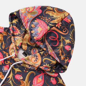 Sudadera con capucha de gran tamaño para hombre de alta calidad, diseño personalizado, sublimación, estilo de invierno, patrón sólido - Product Image 3