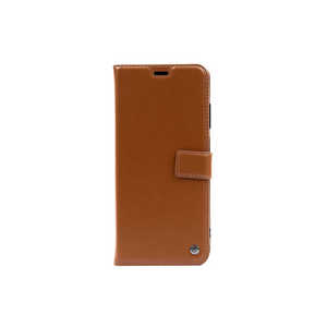 Étui portefeuille en cuir marron de style professionnel de luxe pour Samsung Galaxy M32, avec coque souple en silicone élégante, modèle emballé - Product Image 1