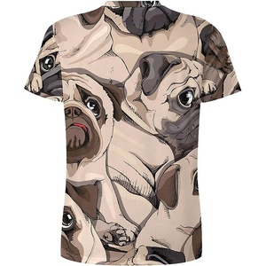 T-shirt pour homme en polyester léger à sublimation intégrale, tee-shirt de sport athlétique, impression personnalisée, fournisseur d'usine OEM, marque privée - Product Image 5