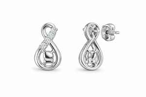 LOS MEJORES ARETES DE PLATA 925 MINIMALISTAS CON CIRCONITA CÚBICA PARA MUJER - Product Image 3