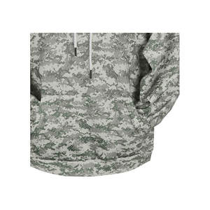 Sweat à capuche personnalisé de haute qualité, imprimé, respirant, écologique, streetwear unisexe, personnalisable, polyester/coton - Product Image 4