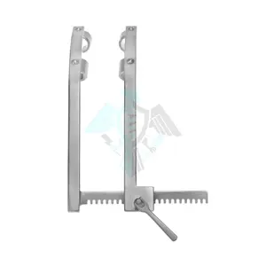 ספק סיטונאי pissco עבור retractor ליבי להבים רחב 15 ס "מ נשק כירורגי לוגו מותאם אישית