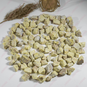 Vente directe usine – Pierres brutes de serpentine de haute qualité, cristaux sculptés pour la guérison – Anshul Impex RR-SERP-S - Product Image 4