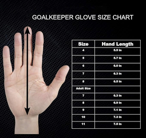 Gants de gardien de but de football professionnels 2026 Design en latex, vente en gros, logo personnalisé, respirants, évacuant l'humidité, légers, complets - Product Image 4