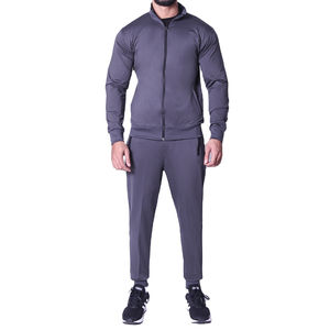 Conjunto Deportivo para Hombre, Estampado, para Exteriores, Transpirable, Cómodo, Ligero, 100% Algodón, para Correr, Fitness, Invierno - Product Image 1