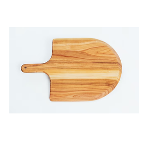 Planche à découper en bois de forme ronde haute qualité chocolat fruits poulet fromage planche à découper avec utilisation suspendue meilleure qualité - Product Image 2