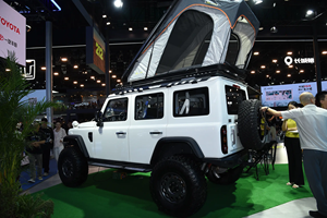 Voiture SUV d'occasion tout-terrain haute performance 4x4 2025, vitesse maximale 170 km/h, essence - Product Image 4