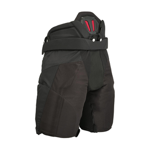 Pantalons de hockey sur glace d'entraînement unisexes en gros OEM, shorts en polyester/coton, taille ajustable personnalisée, séchage rapide - Product Image 6