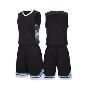 Uniforme de Baloncesto para Entrenamiento, Colores Sólidos, Logotipo Personalizado, Transpirable, Ligero, de Alta Calidad, Secado Rápido - Product Image 4