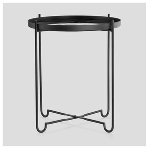 Black <b>Gold</b> <b>Side</b> <b>Table</b> for Living Room Best Selling New Design Trendy <b>Side</b> <b>Table</b> Hot Selling New Design Trendy <b>Table</b> - Product Image 2