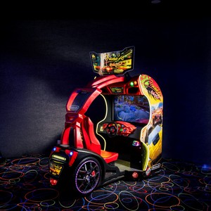 Jeu de course d'arcade Cruisn Blast, écran HD 43 pouces, 8 joueurs connectables, reconditionné - Product Image 3