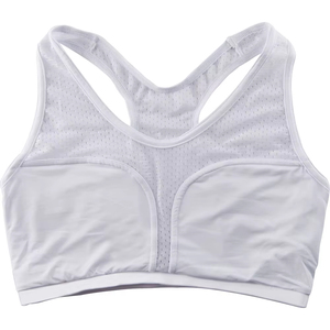 Vente en gros de protège-poitrine pour dames Protecteur de poitrine léger pour femmes Taekwondo Karaté Protège-poitrine pour dames - Product Image 5