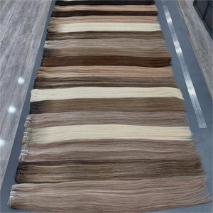 Cheveux vietnamiens de qualité supérieure, fabriqués dans une usine fiable, utilisant une technique slave pour les extensions de cheveux humains, vente en gros - Product Image 6