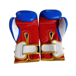 Guantes de Boxeo Profesionales de Cuero Genuino de Australia - Product Image 3