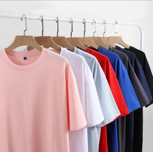 Suministro del fabricante de alta calidad 230 gramos 100% algodón en blanco hombres camisetas personalizadas camiseta para Hombres estilo casual patrón de diseño - Product Image 2