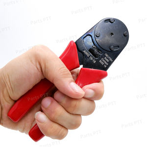 Outil de sertissage de Terminal allemand multifonctionnel, sertisseuse Durable, avec connexion bluetooth, 18 — 16awg - Product Image 2