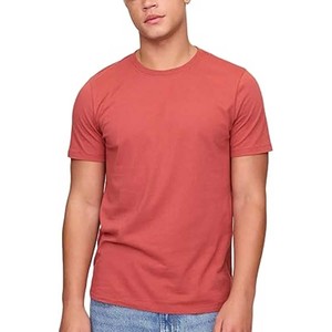 Camisetas de Manga Corta para Hombre, Cuello Redondo, Tejido Grueso, Absorben la Humedad, Camisetas Casuales - Product Image 1