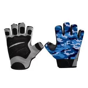 Gants de gymnastique respirants de la meilleure qualité pour l'entraînement et l'haltérophilie Essentials for Fitness Safety Workout - Product Image 1