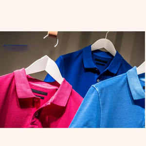 Precio de fábrica Hombres de gran tamaño para Polos Casual Patrón sólido Impreso Algodón Punto Tallas grandes Ofrecido en venta al por mayor - Product Image 6