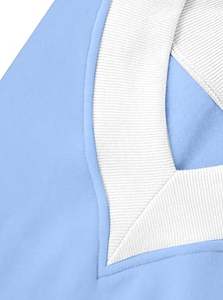 OEM personnalisé 100% haute qualité coloré femmes classique sweat-shirt à col rond 100% coton polaire 280 GSM - Product Image 3