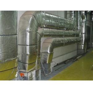 Rouleau d'isolation thermique industrielle, MXFOI-001, Inflammabilité <5%, 60mx1.25m, 75m, 2 couches 1 métallisées, 1 kraft. - Product Image 4