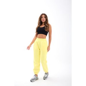 Conjunto Deportivo Amarillo 4992 con Característica Transpirable, Pantalones Estilo Harem de Cintura Alta - Product Image 2