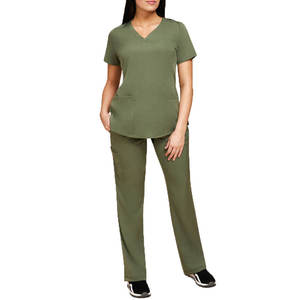 Conjuntos de Uniformes Médicos Personalizados para Mujer, Diseñados para Hospitales, Clínicas e Instituciones de Salud, con Soporte para Personalización de Uniformes - Product Image 3