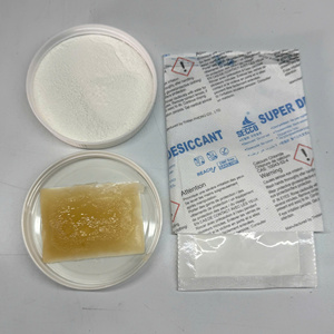 Super Secco Emballage double couche Sachets de poudre déshydratante CaCl2 25g pour un contrôle de l'humidité à haute efficacité Anti-humidité industrielle - Product Image 3