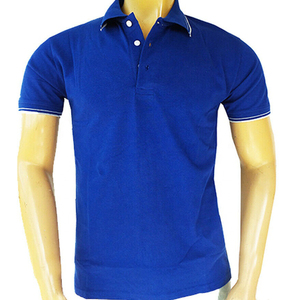 เสื้อโปโลสำหรับผู้ชายเสื้อทีเชิ้ตคอปกแห้งเร็วเสื้อโปโลทรงสลิมฟิตผ้าคอตตอนปรับแต่งโลโก้ได้ตามต้องการ - Product Image 3